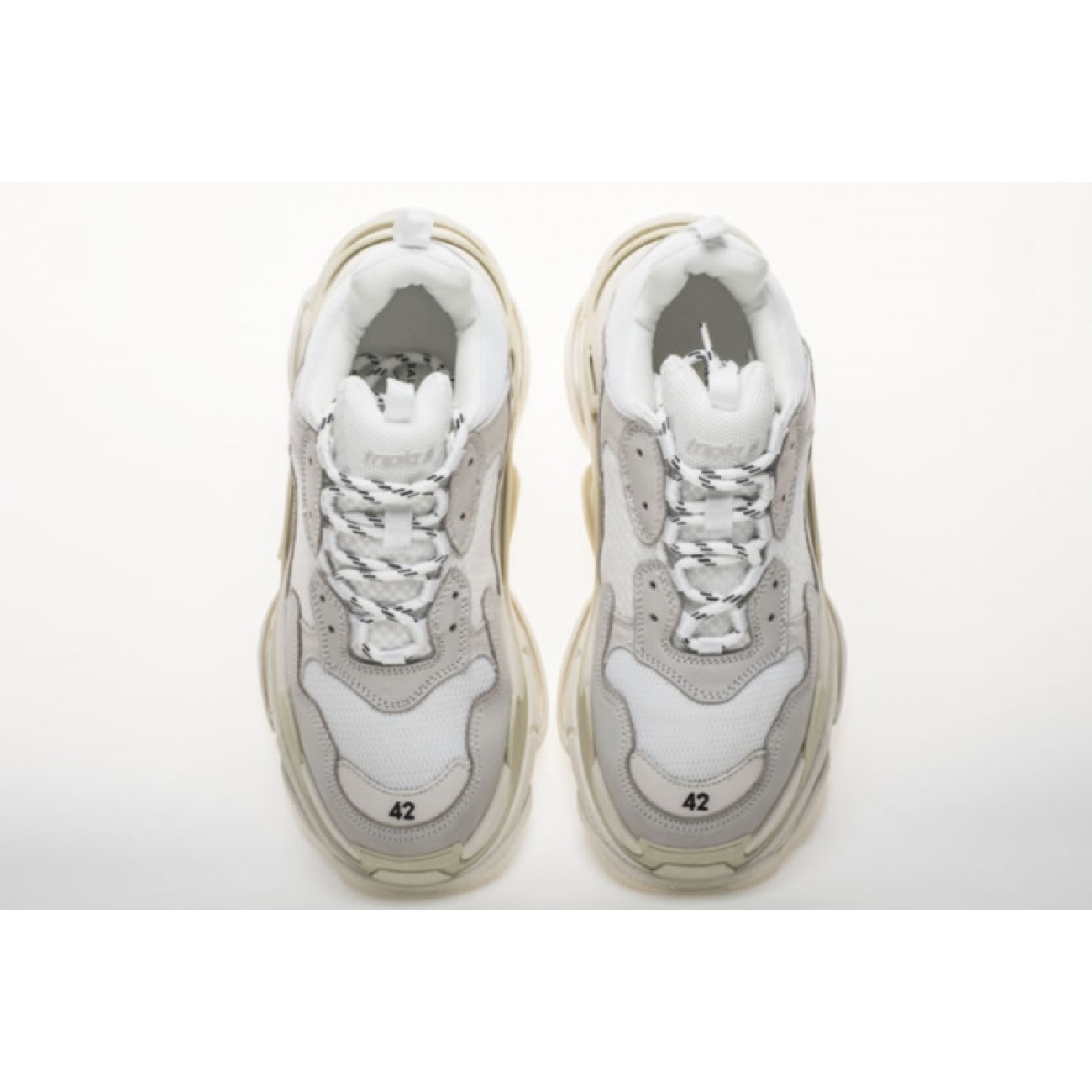 Balenciaga Triple S Sneaker White 483546 W06F1 9000 