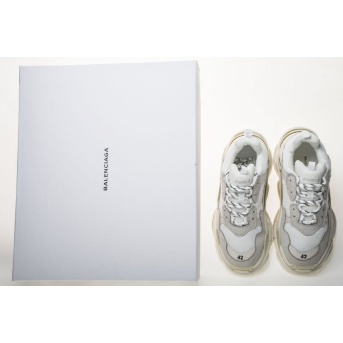 Balenciaga Triple S Sneaker White 483546 W06F1 9000 