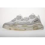 Balenciaga Triple S Sneaker White 483546 W06F1 9000 