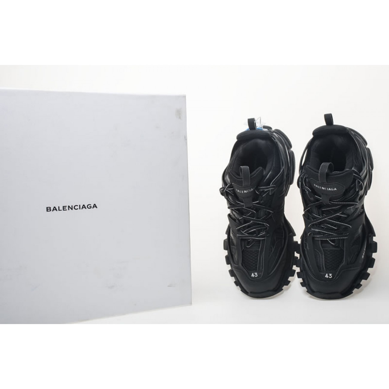 Balenciaga Tess S. Triple Black/Grey/Yellow 656686