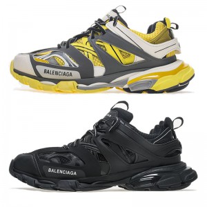 Balenciaga Tess S. Triple Black/Grey/Yellow 656686