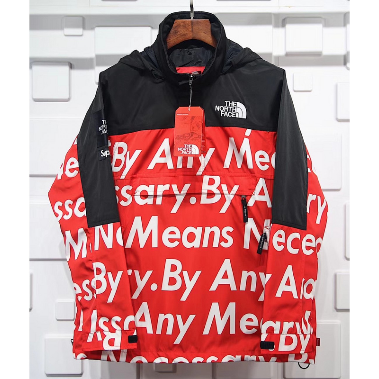  Supreme The North Face 17FW TNF Caption jacket