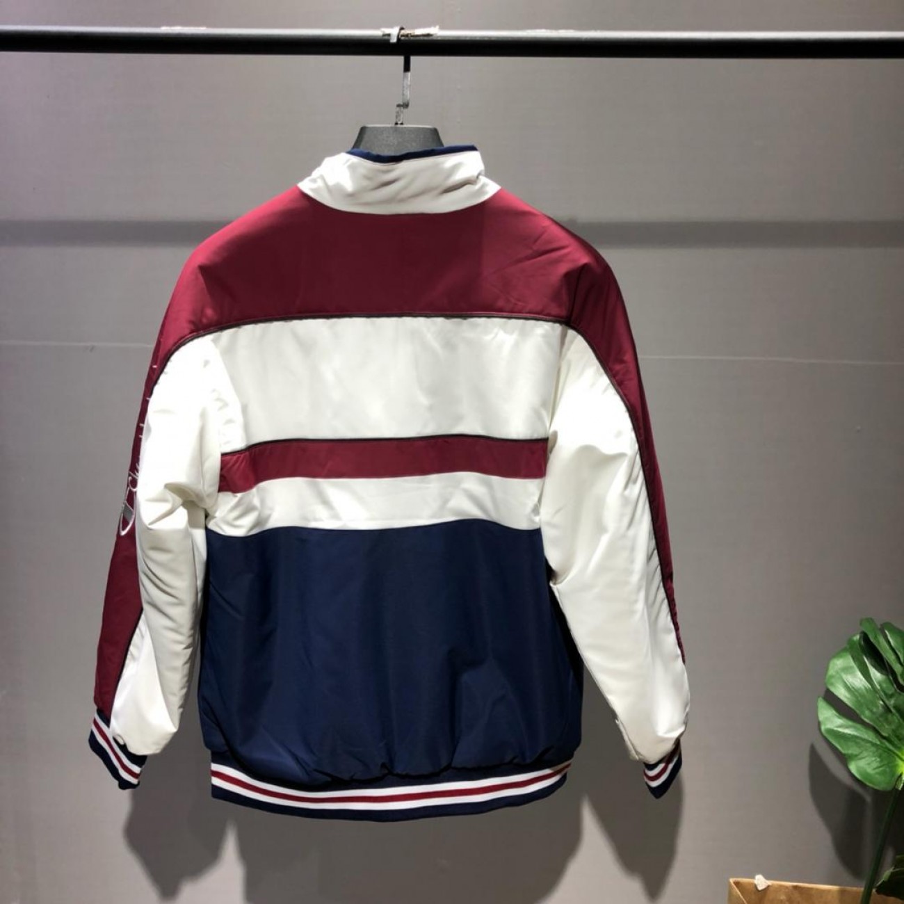 champion 2018 stitching sports couple cotton jacket