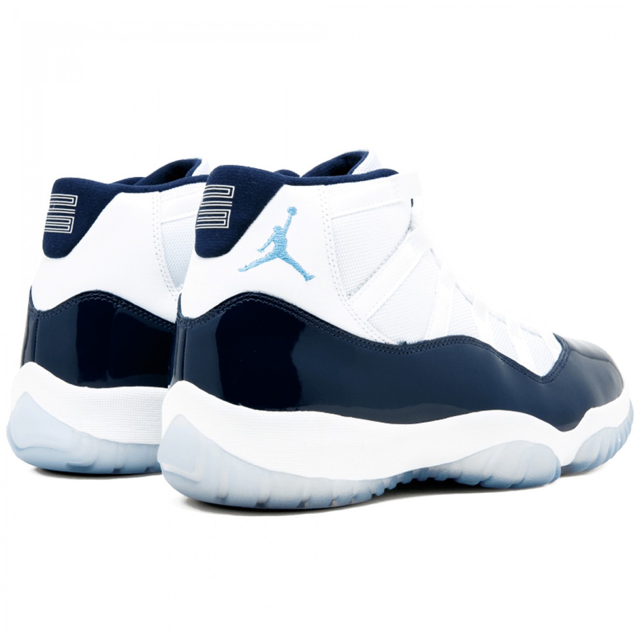 AIR JORDAN 11 RETRO WHITE/MIDNIGHT NAVY WIN LIKE 82