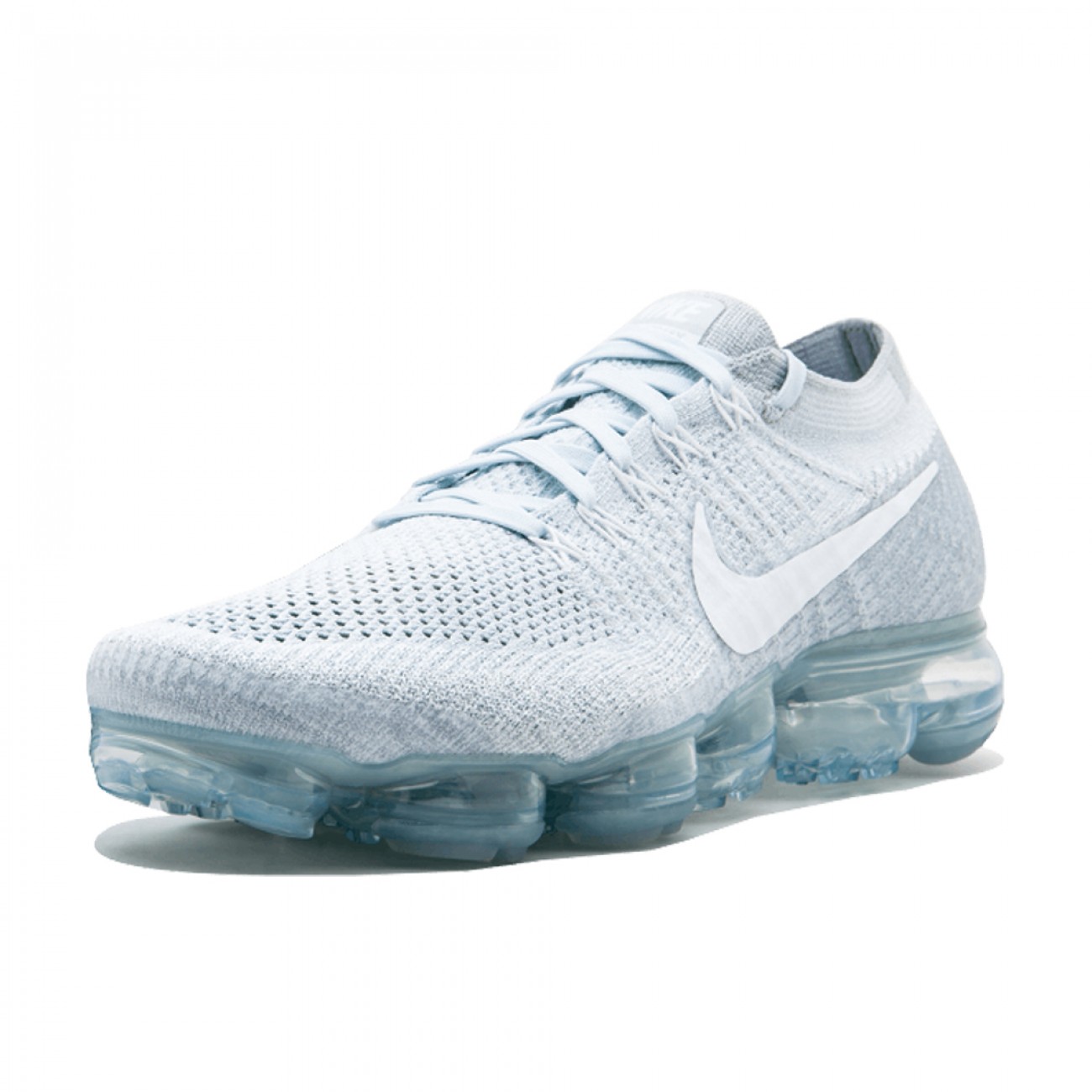 NIKE AIR VAPORMAX FLYKNIT PURE PLATINUM/WHITE