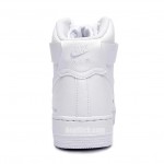 "1017 ALYX 9SM" x Nike Air Force 1 All White High Shoes 315123-111