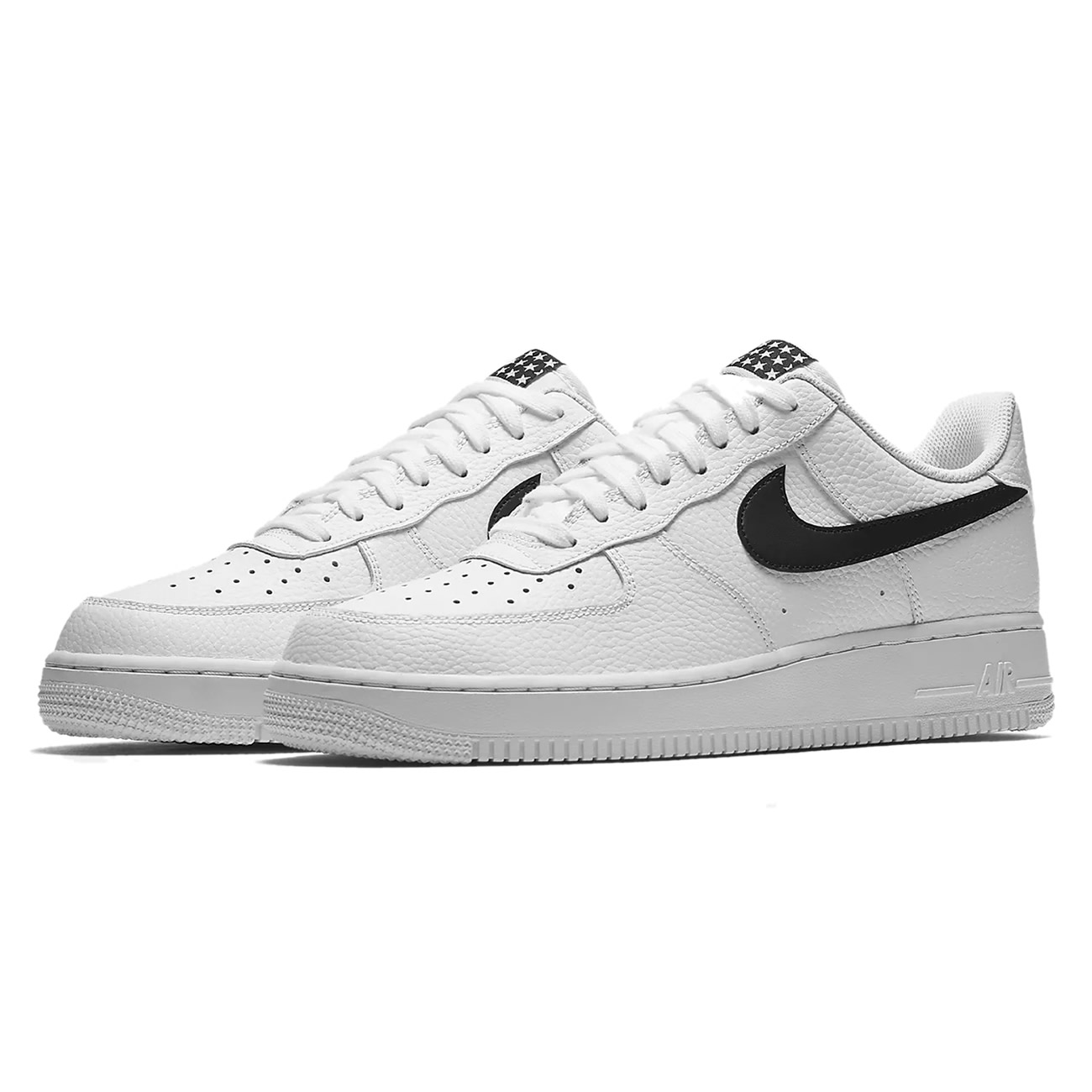 Nike Air Force 1 '07 "Stars" Black/White Low AA4083-103