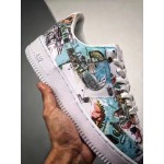 Nike Air Force 1 "Graffiti" Wings Custom AF1 Low Shoes A-A85451