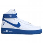 Nike Air Force 1 High "Sheed Rude Awakening" White/Bluejay AQ4229-100