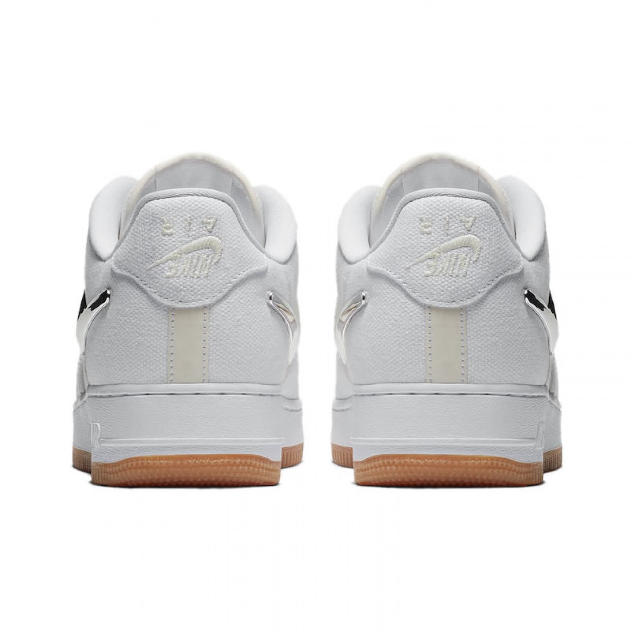 Nike Air Force 1 Low "Travis Scott" White AQ4211-100