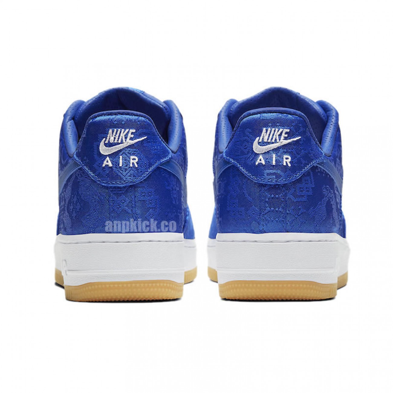 Clot x Nike Air Force 1 PRM Royal "Blue Silk" Release Date CJ5290-400