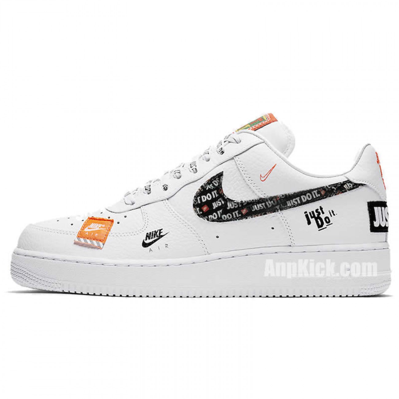 Nike Air Force 1 07 Low Premium "Just Do It / JDI" Custom Air Forces AF1 AR7719-100