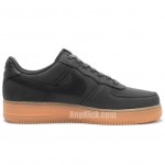 Nike Air Force 1 '07 LV8 Style Black Gum Shoes AQ0117-002