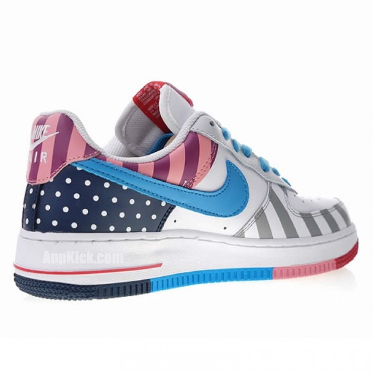 Nike Air Force 1 AF1 "Parra" Shoes AH8462-100