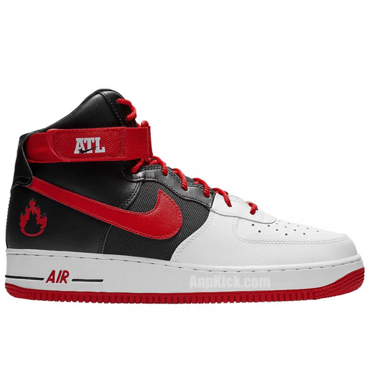 Nike Air Force 1 High LV8 "Atlanta" AF1 Shoes BV7459-100