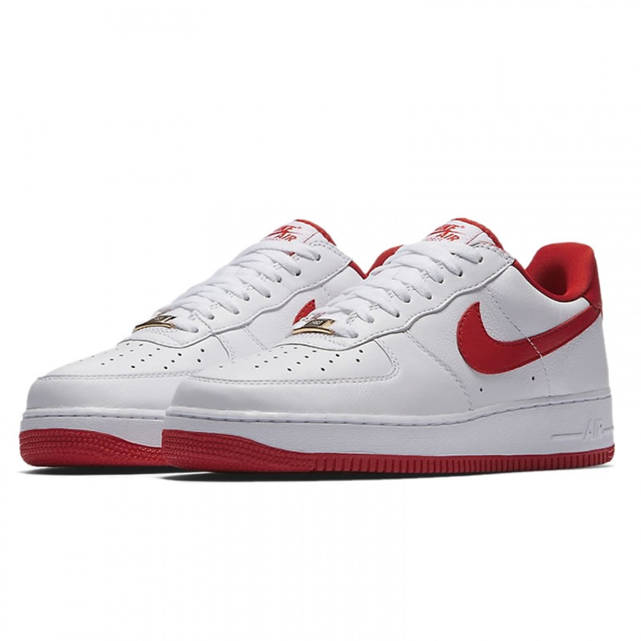 Nike Air Force 1 Low AF1 "Fo Fi Fo" White/Red AQ5107-100