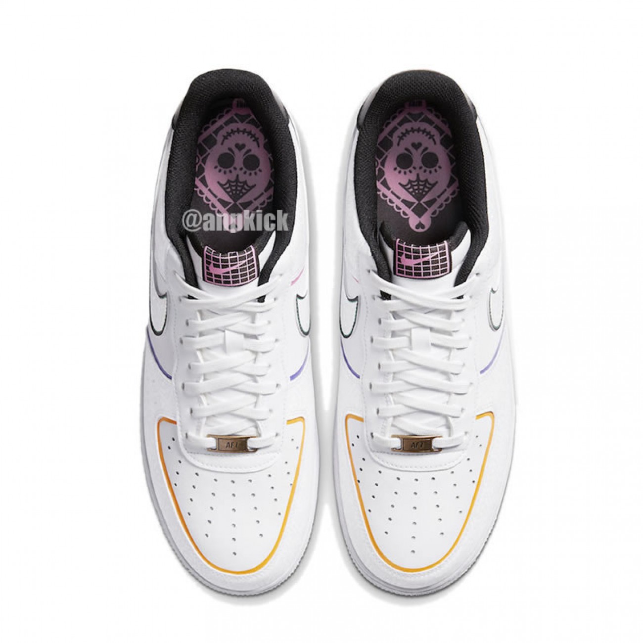 Nike Air Force 1 Low "Day of the Dead" CT1138-100 Price Release Date