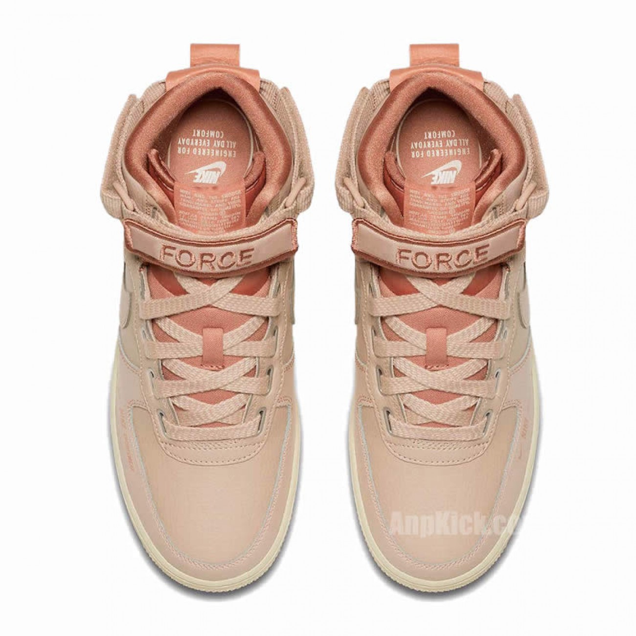 Nike Air Force 1 Utility Women's "Particle Beige" Pink Shoes AJ7311-200