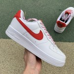 Nike Air Force 1 Low White Red '07 LV8 Utility Year of The Pig 315122-169