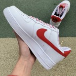 Nike Air Force 1 Low White Red '07 LV8 Utility Year of The Pig 315122-169