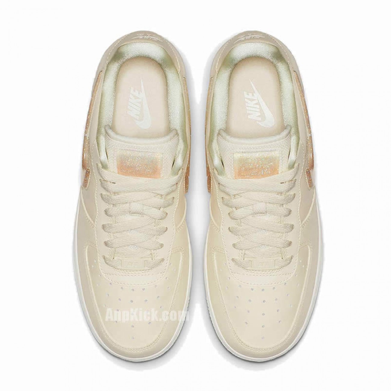 Nike Air Force 1 Womens "Jelly Puff" Wmns AF1 Low Pale Ivory Shoes AH6827-100