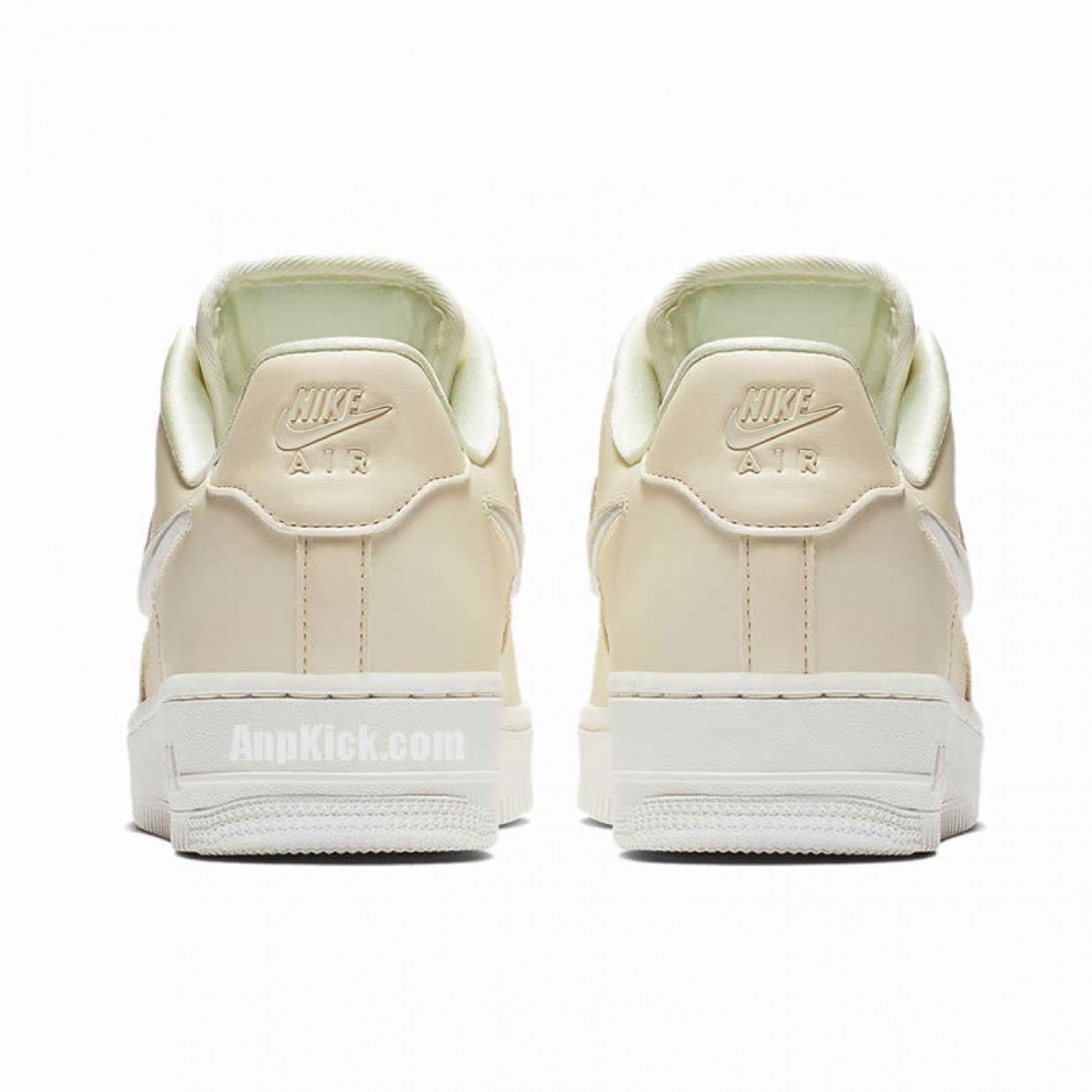 Nike Air Force 1 Womens "Jelly Puff" Wmns AF1 Low Pale Ivory Shoes AH6827-100