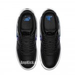 "PlayStation" x Nike Air Force 1 Low 18 QS Black/Blue BQ3634-001