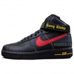 Vlone x Nike Air Force 1 High "Paris" Sport Red / Black 773255-906765