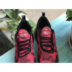 A Bathing APE x Nike Air Max 270 Red Camo Japanese Camo Bape Mens & Wmns Size AH6799-016