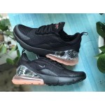 Nike Air Max 270 "Camo Heels" Black AQ6239-001