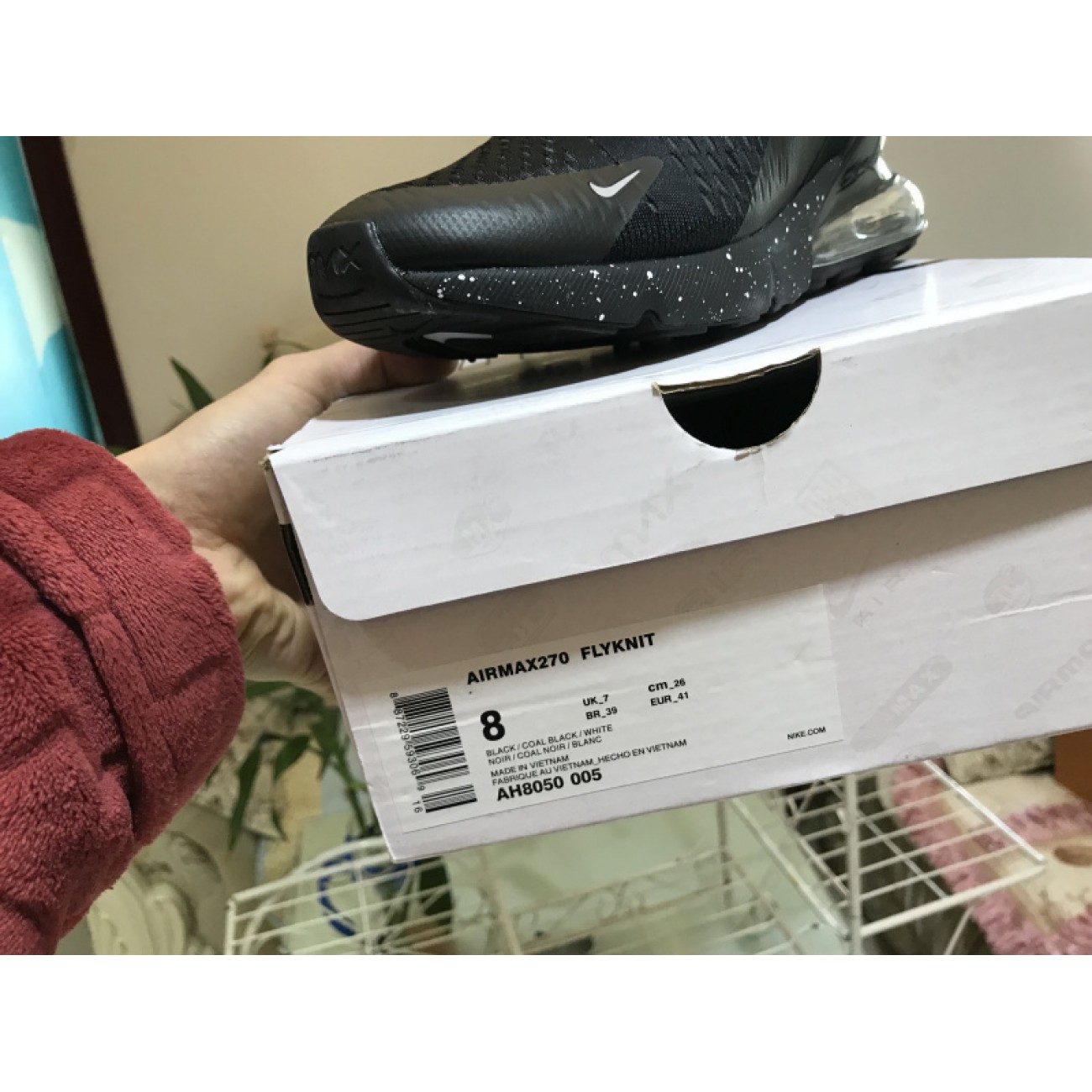 Nike Air Max 270 Black AH8050-001