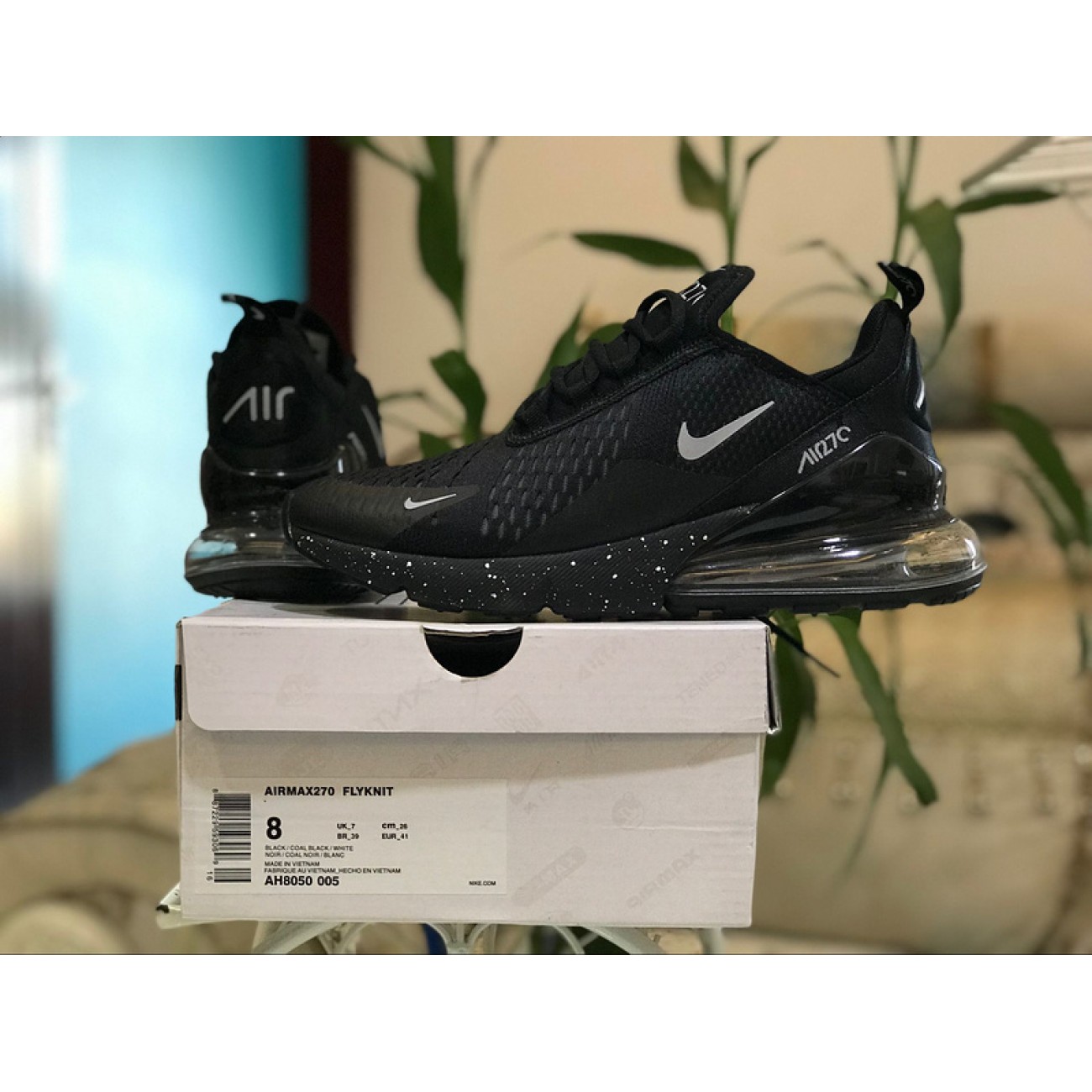 Nike Air Max 270 Black AH8050-001