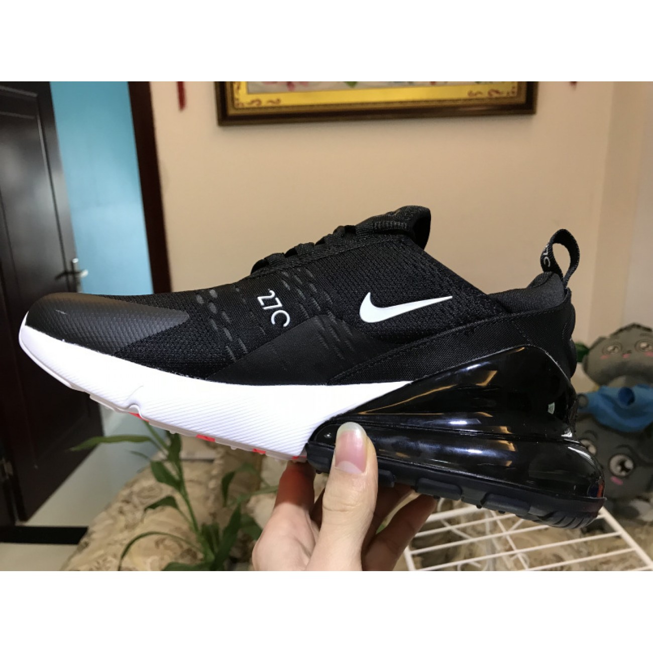 Nike Air Max 270 Black White AH8050-002