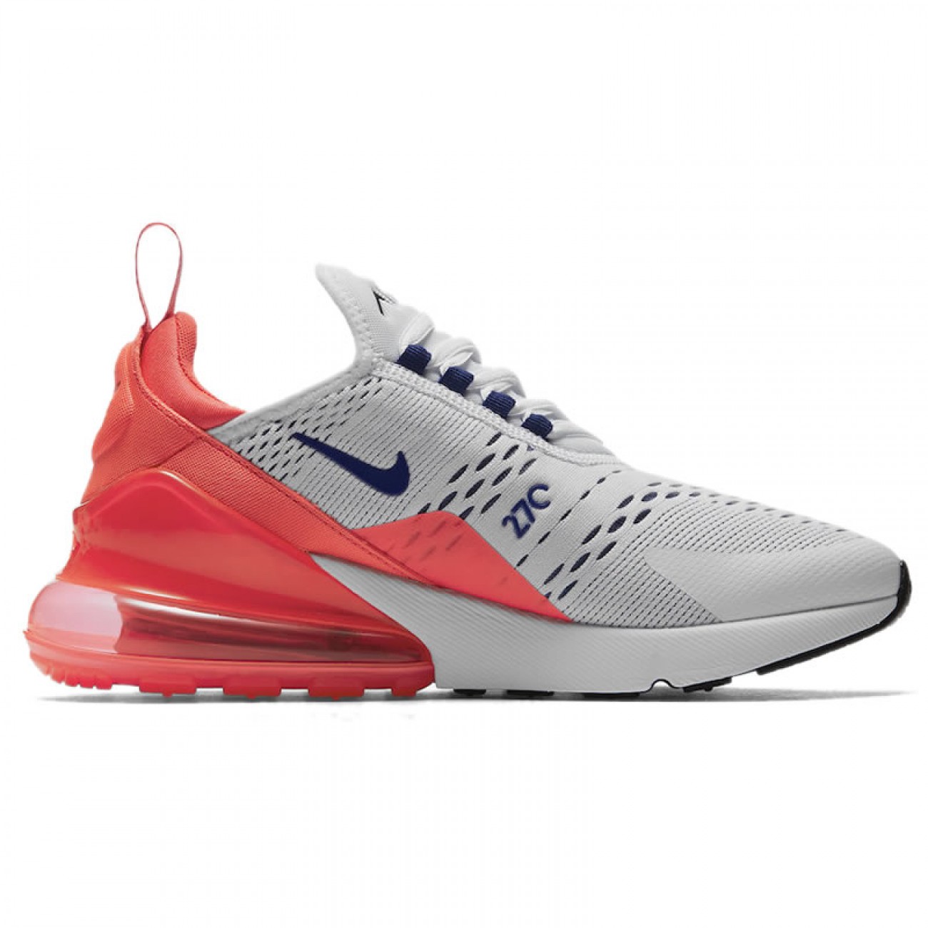 Nike Wmns Air Max 270 Ultramarine Solar Red Women Running Shoes AH6789-101