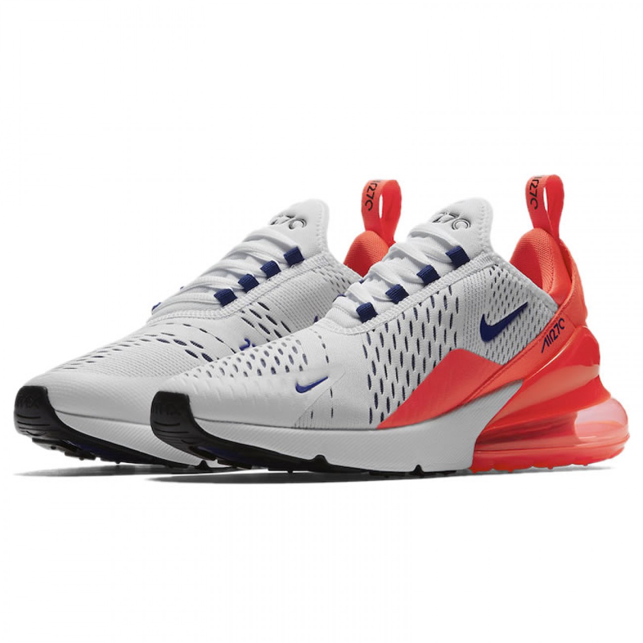 Nike Wmns Air Max 270 Ultramarine Solar Red Women Running Shoes AH6789-101