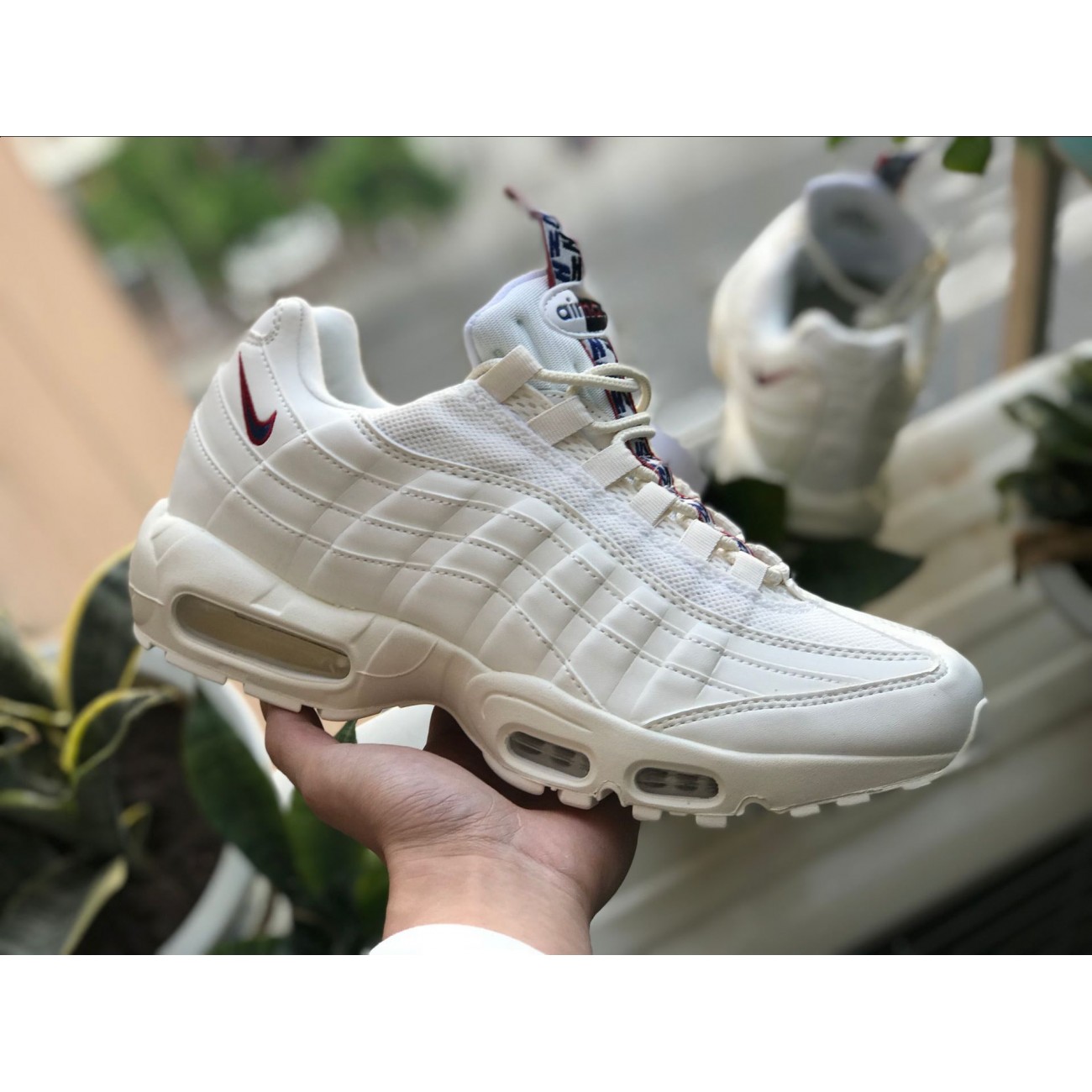 Nike Air Max 95 TT Pack Pull Tab White AJ1844-101