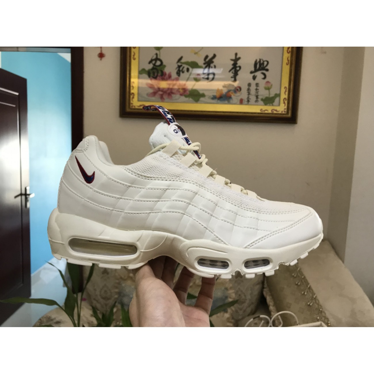 Nike Air Max 95 TT Pack Pull Tab White AJ1844-101