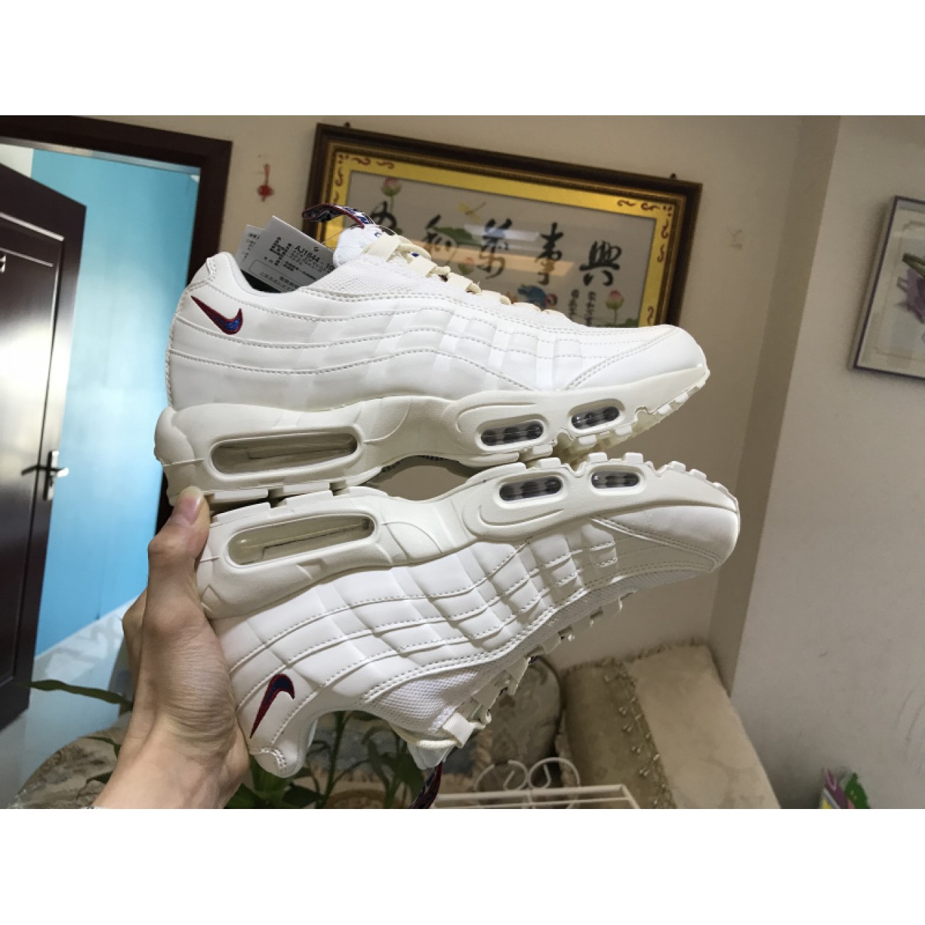 Nike Air Max 95 TT Pack Pull Tab White AJ1844-101