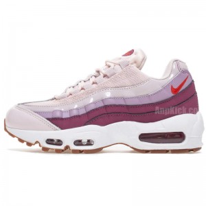 Nike Air Max 95 OG Womens Barley Rose Hot Punch Pink 307960-603