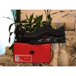 Nike Air Max 97 x Kappa Black Red AJ1986-004