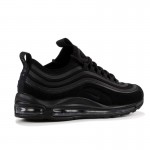 Nike Air Max 97 UL 17 SE Ultra Suede "Triple Black" 924452-001