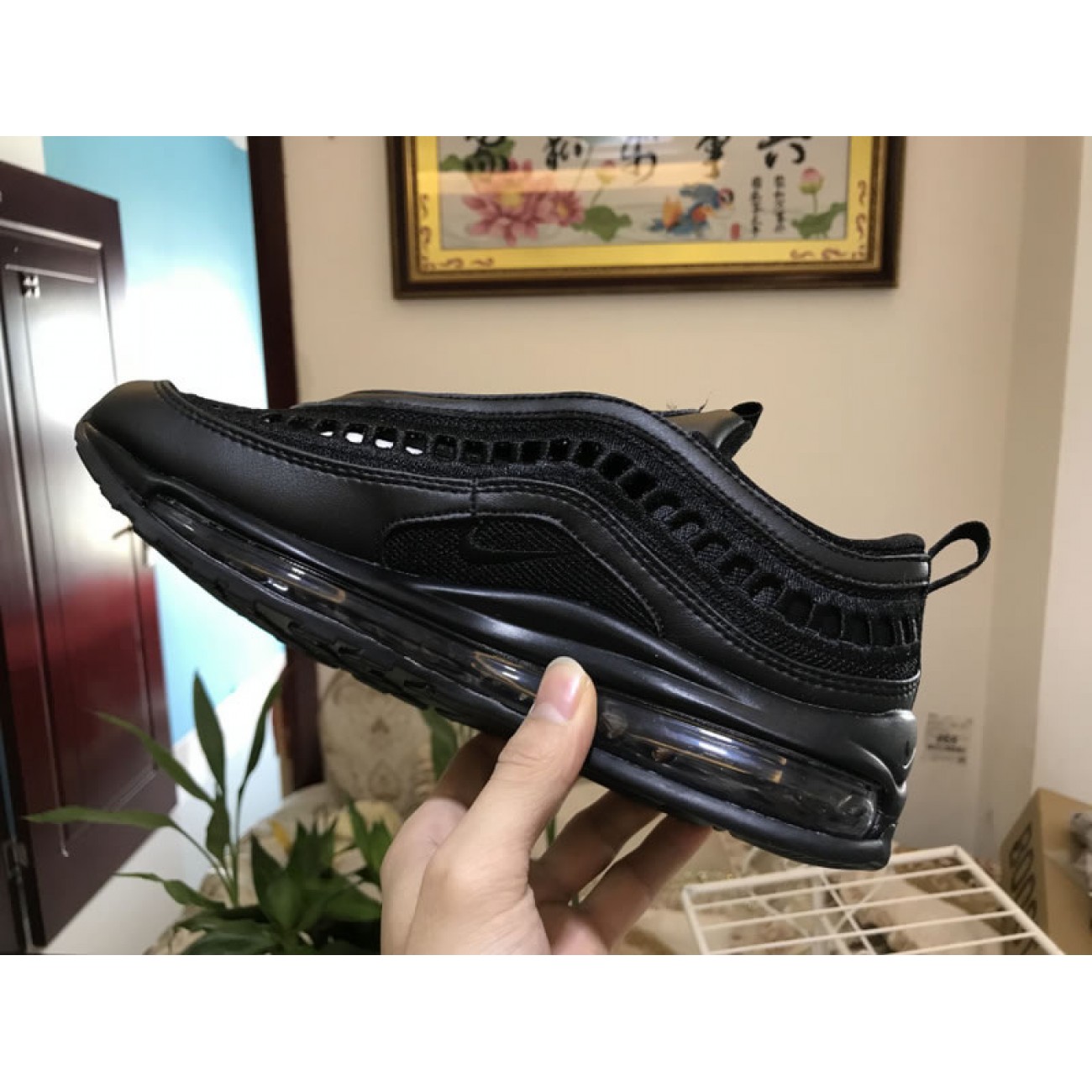 Nike Air Max 97 Ultra 17 SI Black AO2326-001