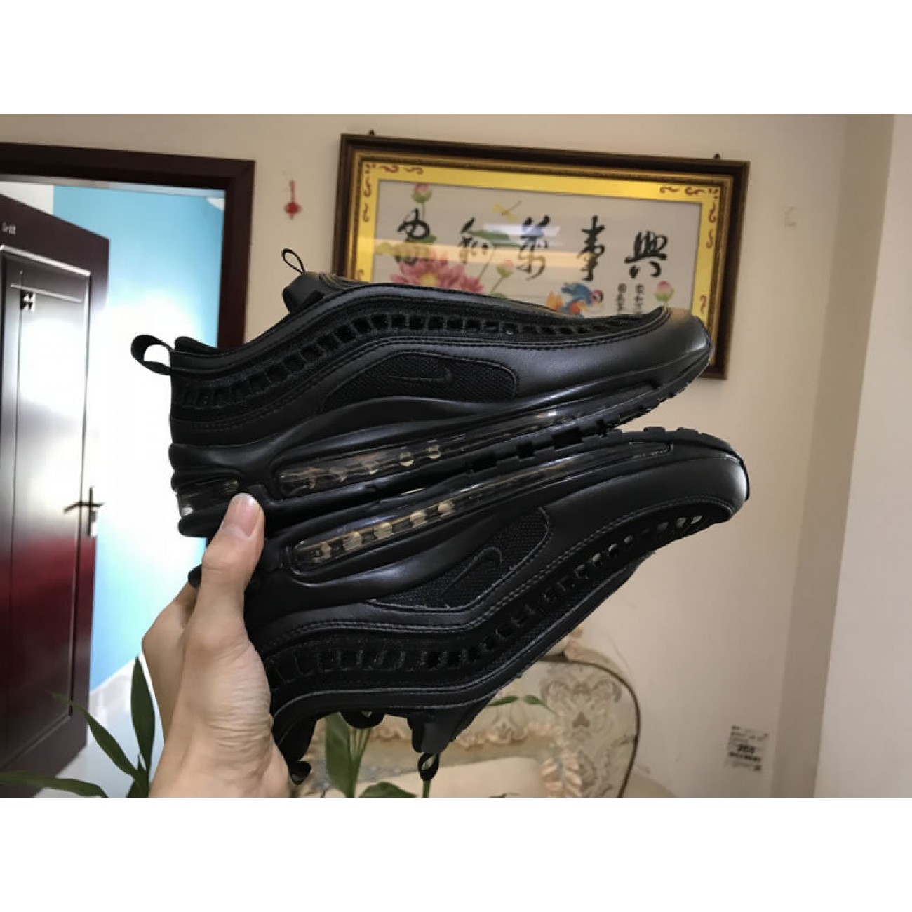 Nike Air Max 97 Ultra 17 SI Black AO2326-001