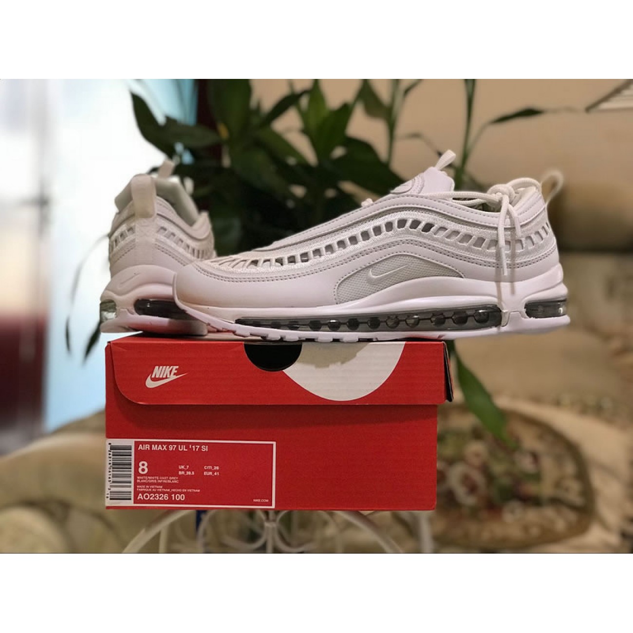 Nike Air Max 97 Ultra 17 SI White AO2326-100