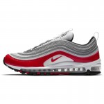 Nike Air Max 97 "University Red / Silver" Mens Womens Shoes 921826-009