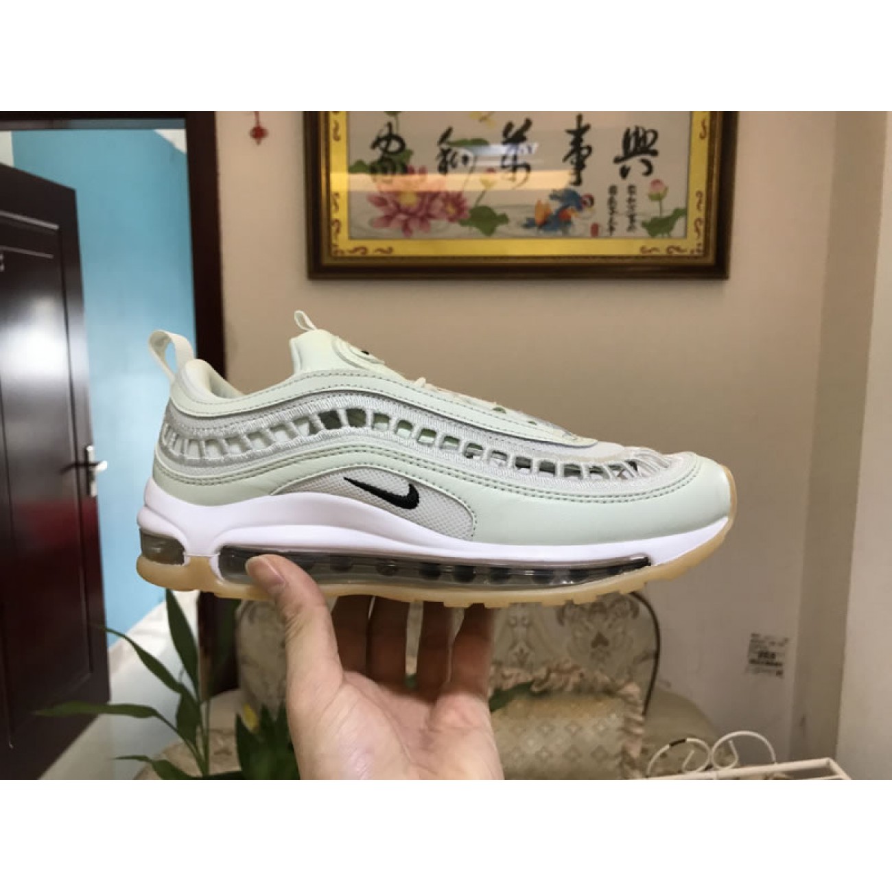 Nike Wmns Air Max 97 Ultra 17 SI Green AO2326-300