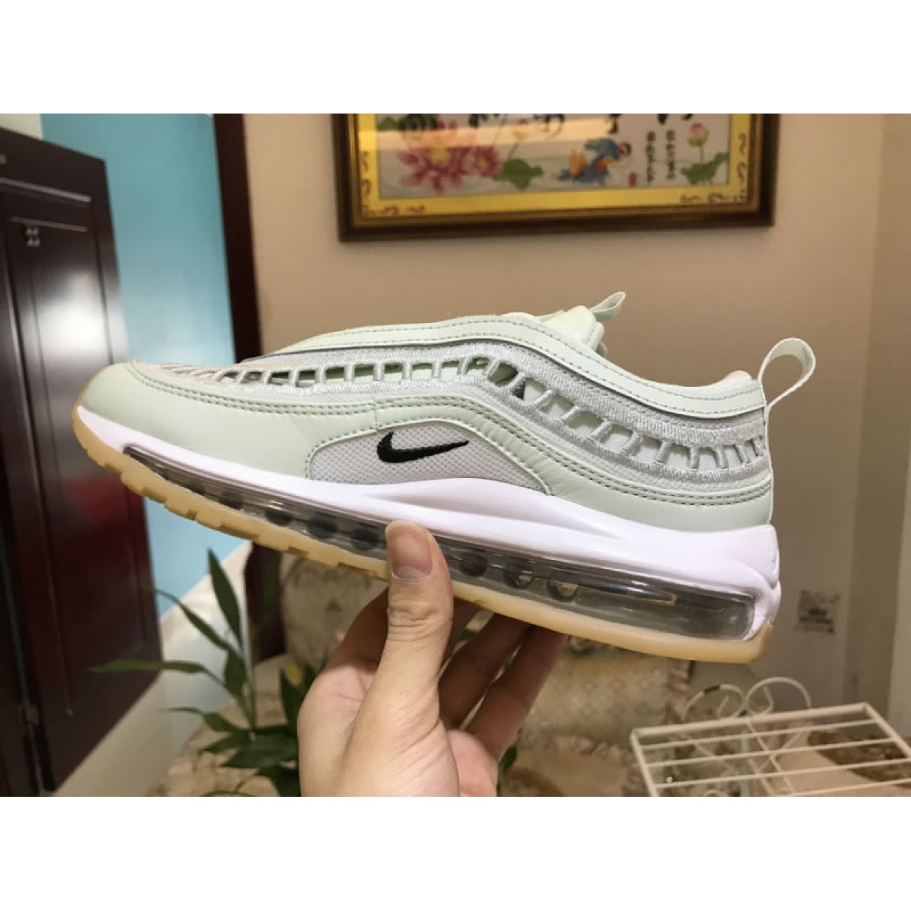 Nike Wmns Air Max 97 Ultra 17 SI Green AO2326-300