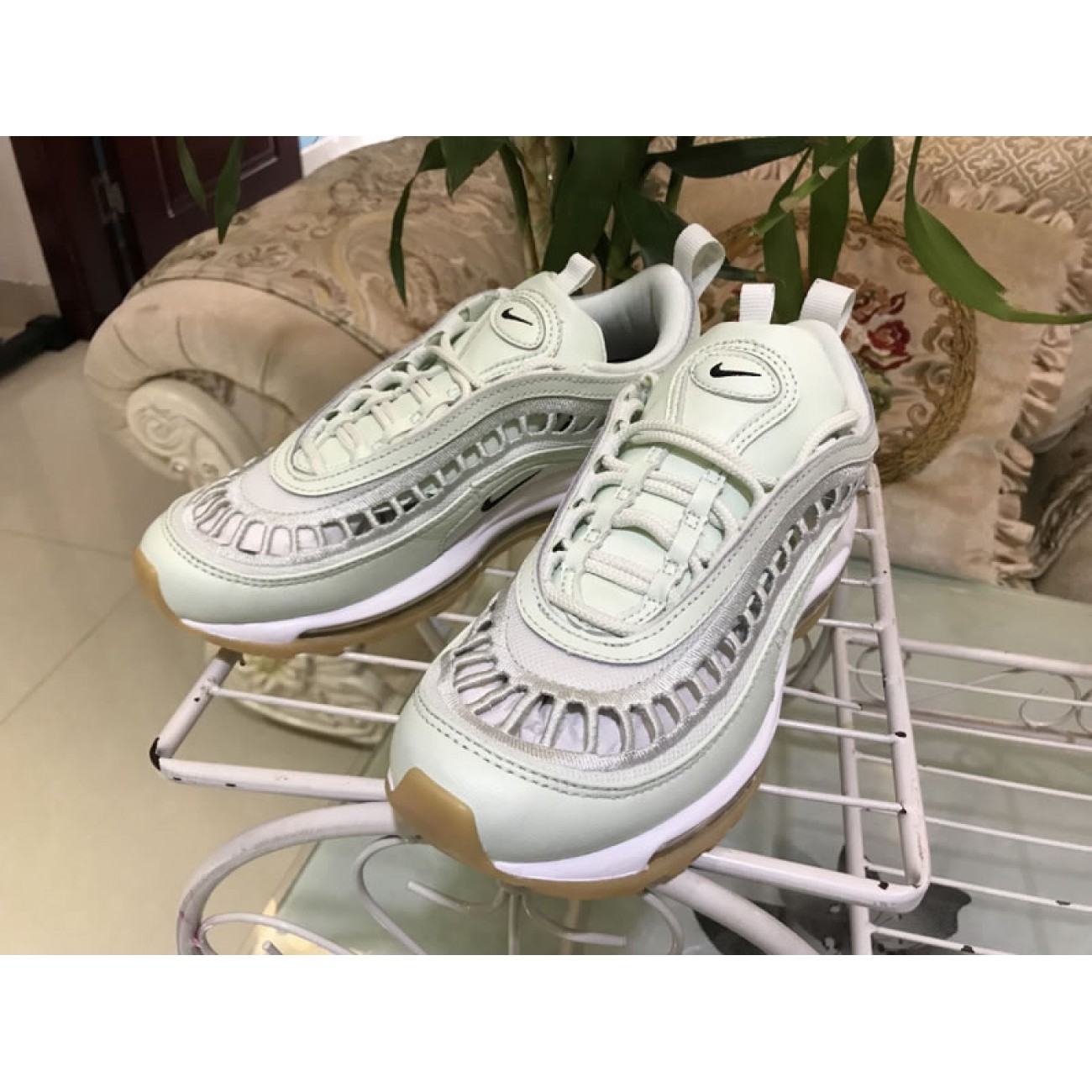 Nike Wmns Air Max 97 Ultra 17 SI Green AO2326-300