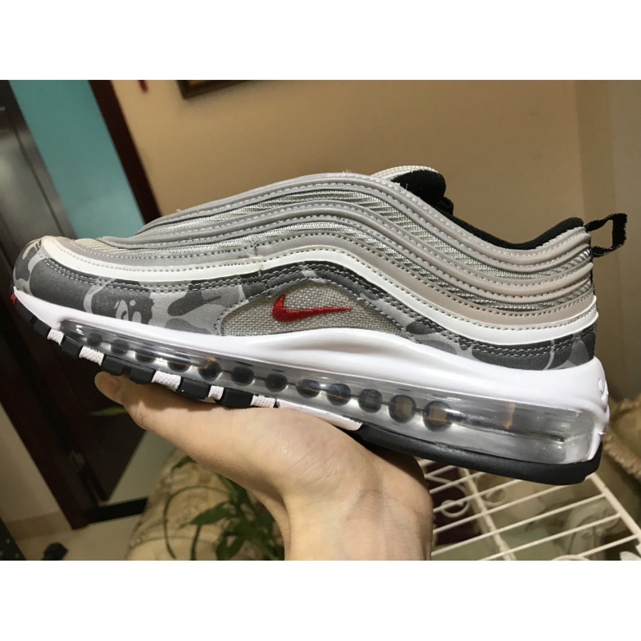 Nike Air Max 97 Ape Man Sliver Bullet 885691-001