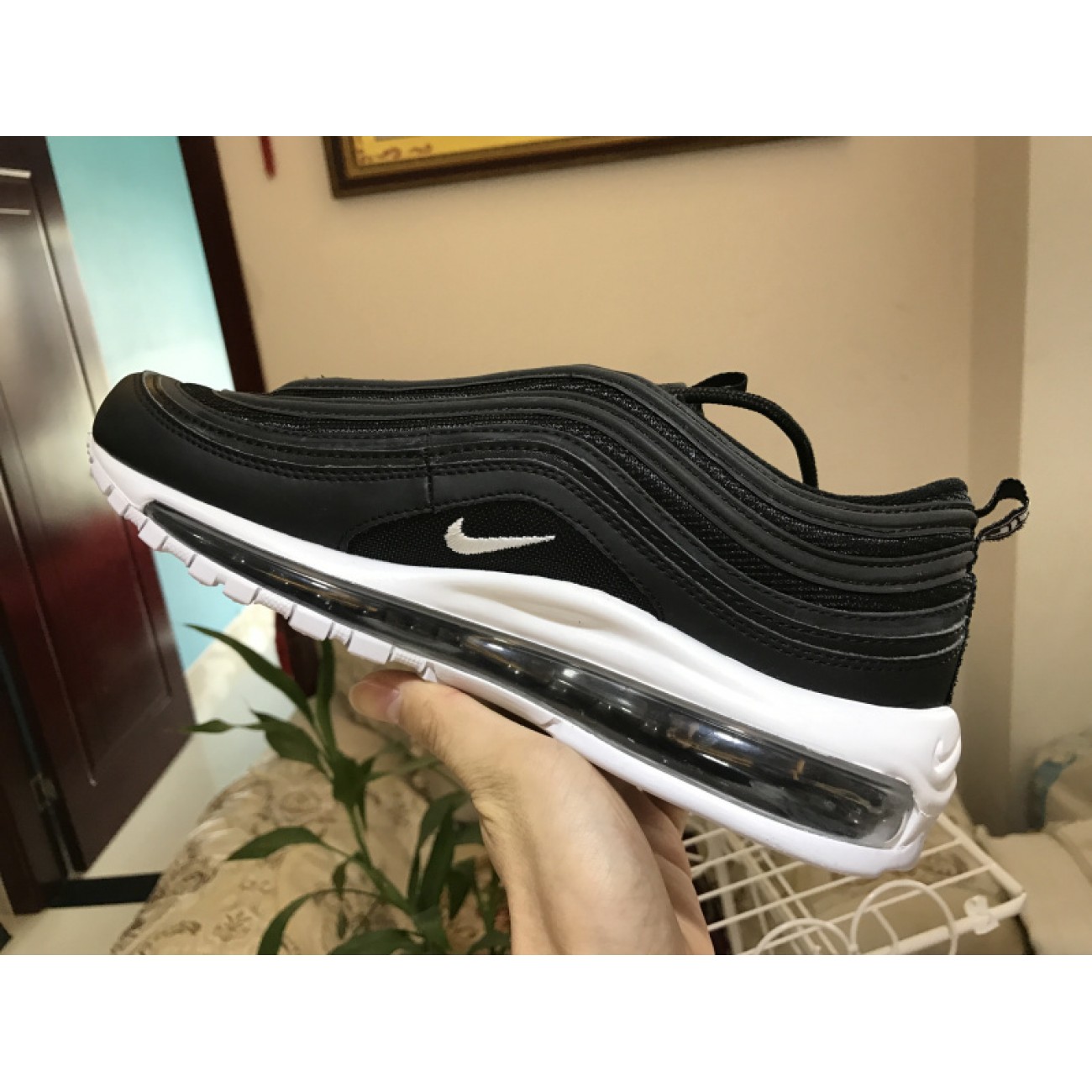 Nike Air Max 97 Black White 921826-001